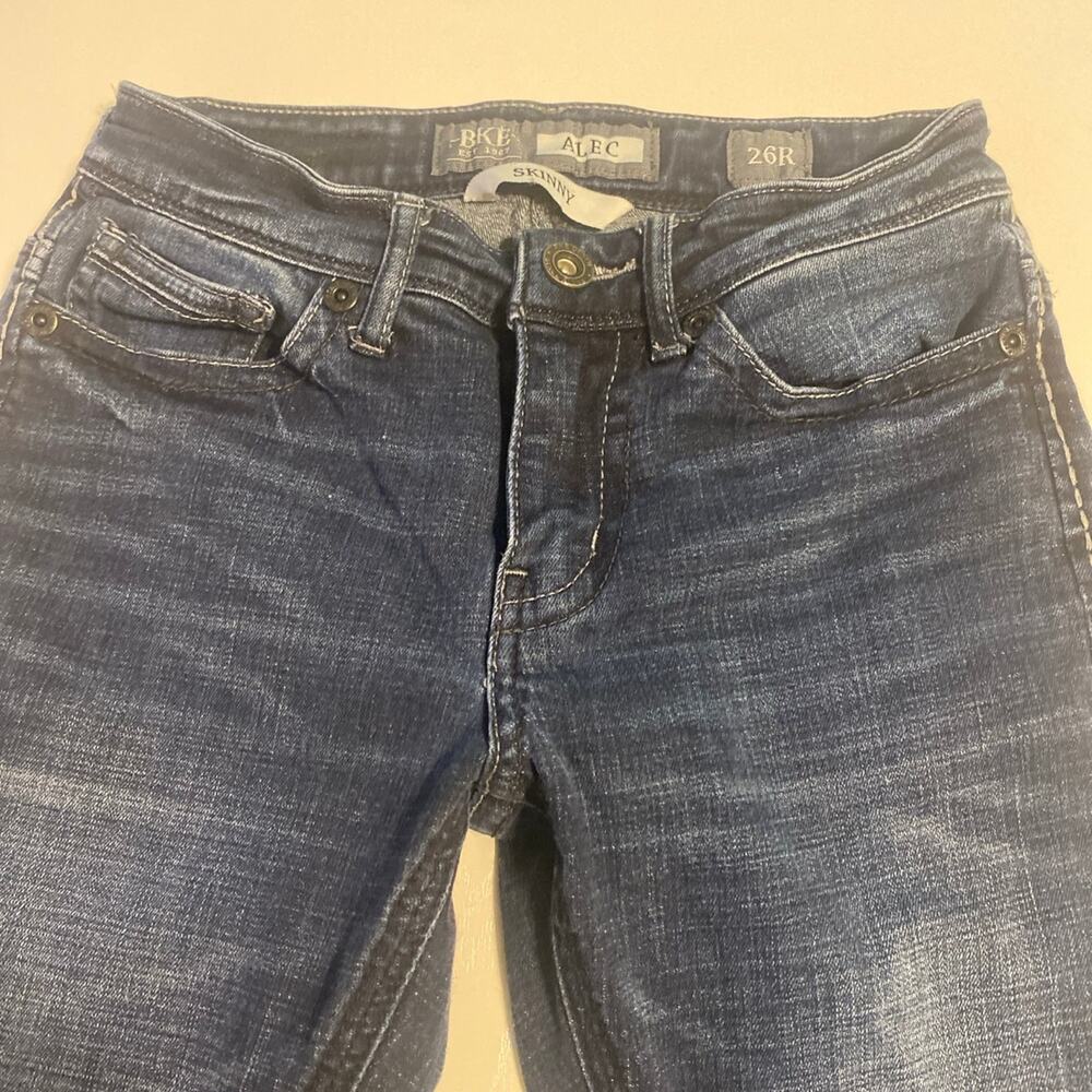 Men’s Sz 26R BKE Alec Skinny jeans